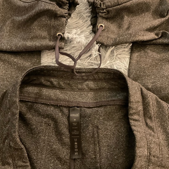 90 Degrees by Reflex Jogger Pants, Grey/Gray: Size M - Picture 9 of 10